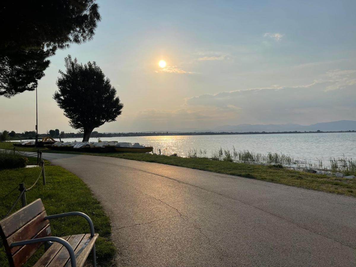 Dimora Di Charme Con Piscina E Giardino,Vicina Alla Spiaggia Sirmione Exterior foto